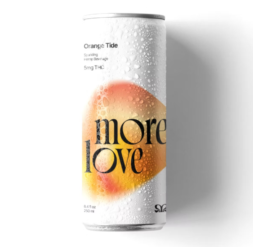 More Love Orange Tide 5mg can 7.5oz