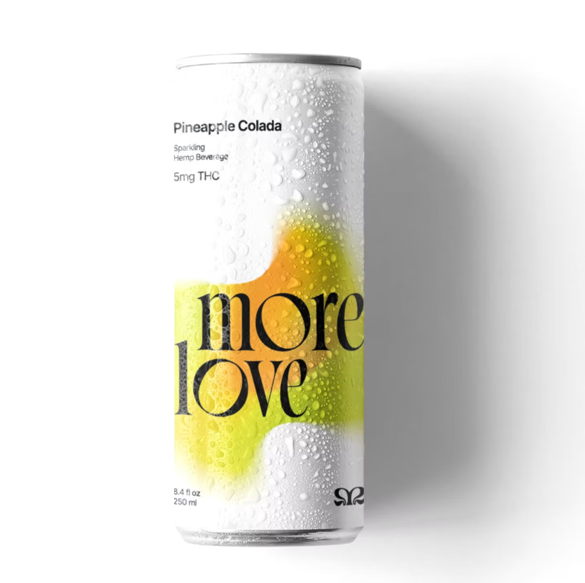 More Love Pineapple Colada 5mg can 7.5oz