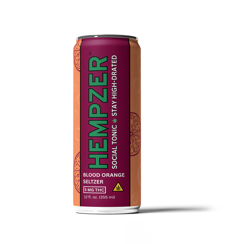 Hempzer SF Blood Orange 5mg can 12oz