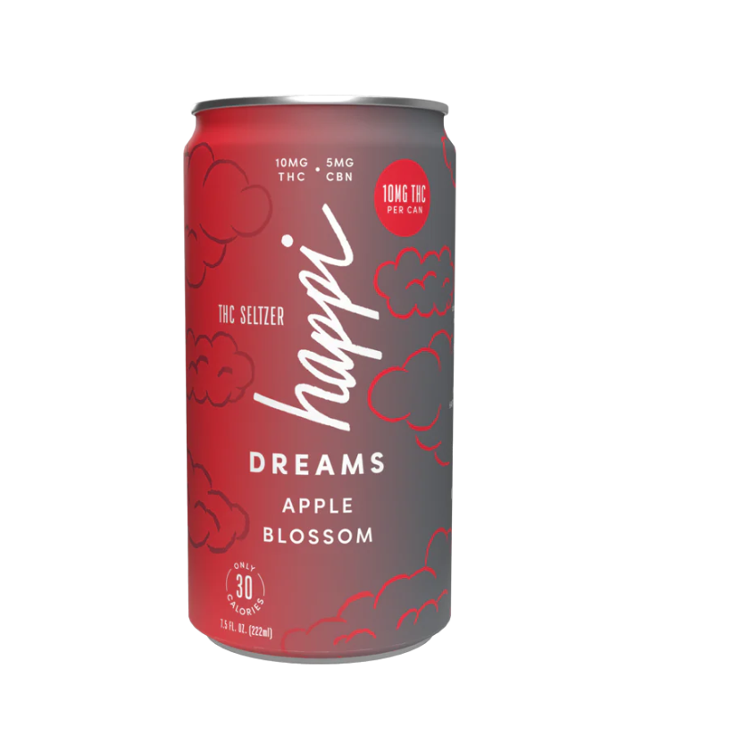 Happi Apple Blossom Dreams 10mg can 7.5oz