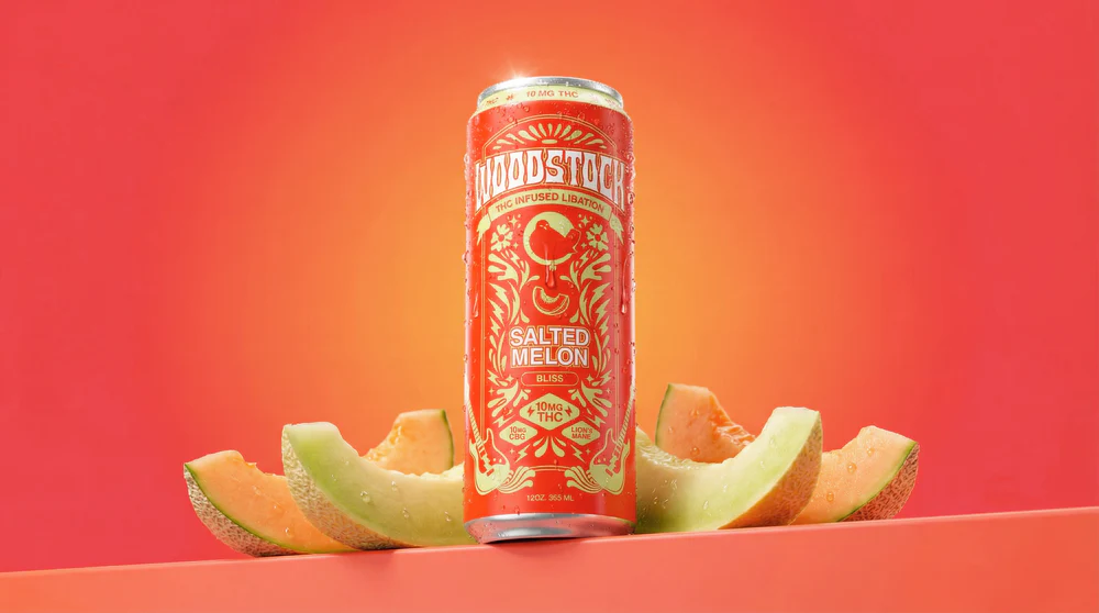 Woodstock Salted Melon Bliss 10mg can 12oz