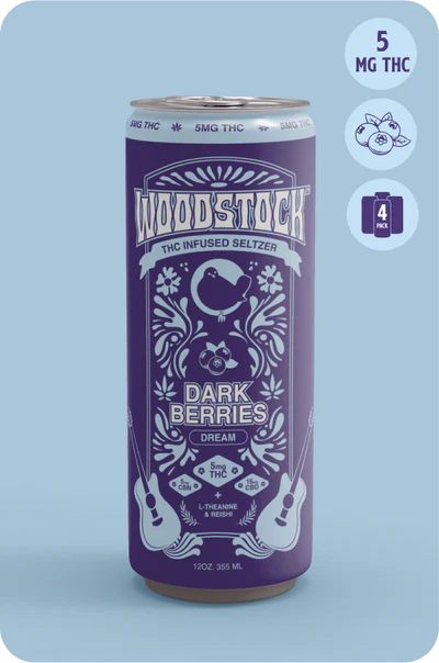 Woodstock Dark Berries Dream 5mg can 12oz