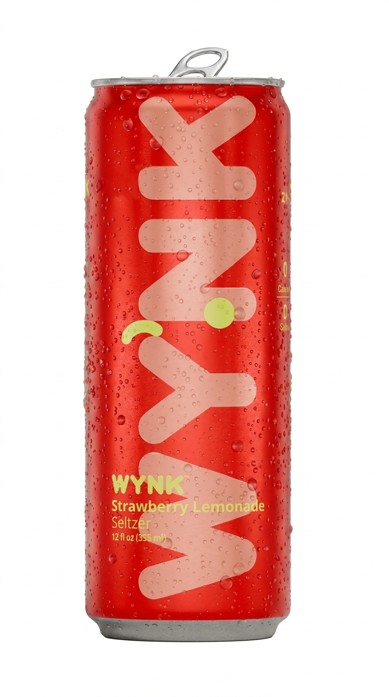 Wynk Strawberry Lemonade 10mg SF Seltzer 12oz can